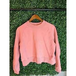 Bearded Goat Pink Cropped Crewneck Size Small